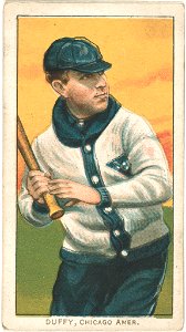 Hugh Duffy, Chicago White Sox, baseball card portrait LCCN2008676444