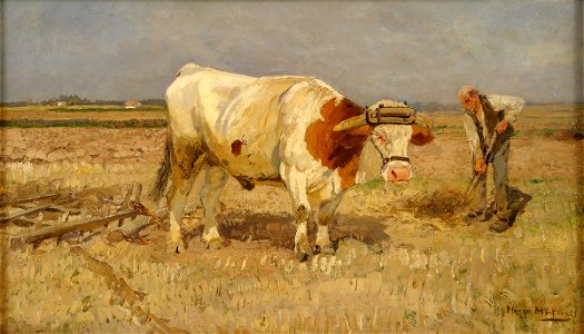 Hugo Mühlig Spätsommer