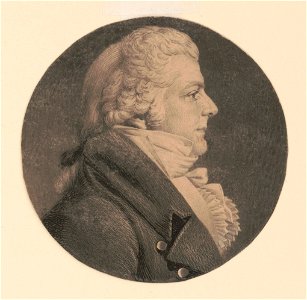 Hugh Nelson, head-and-shoulders portrait, right profile LCCN2007676923