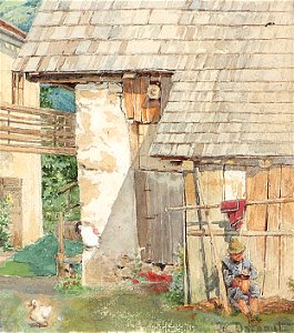 Hugo Darnaut - Ein Bauer