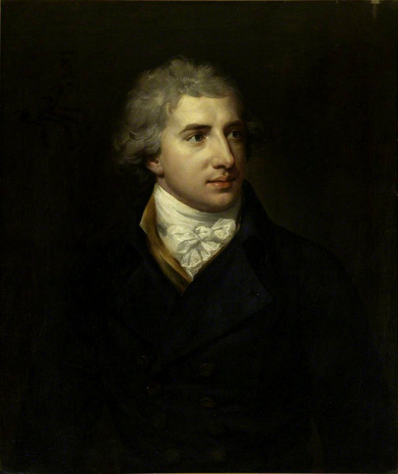 Hugh Douglas Hamilton (1739-1808) - Robert Stewart (1769–1822), Viscount Castlereagh, Later 2nd Marquess of Londonderry, KG, GCH, FRS, PC, MP - 1219982 - National Trust