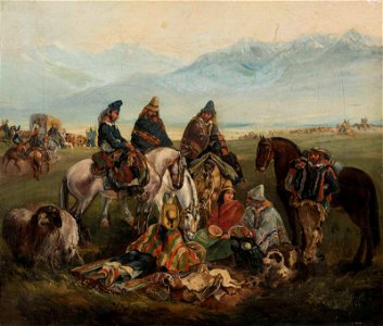 Huasos Maulinos - Rugendas