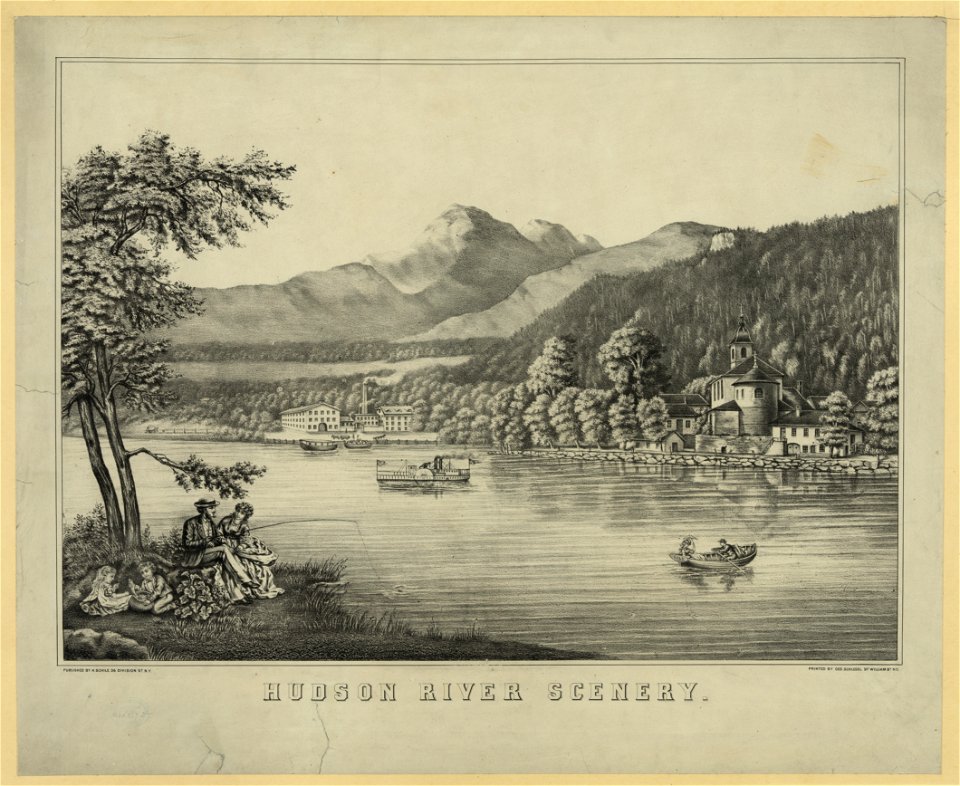 Hudson River scenery LCCN2003674294
