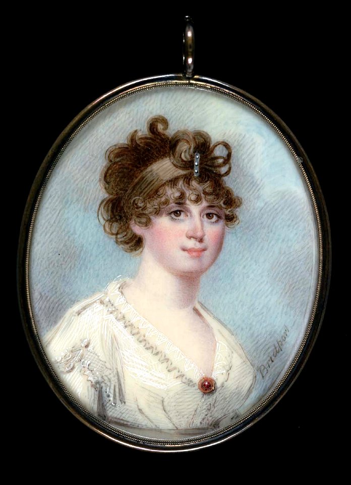 Hugh Bridport - Mrs. Thomas Lee Shippen - 1999.87.2 - Smithsonian American Art Museum