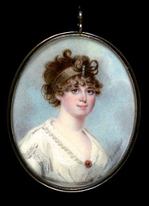 Hugh Bridport - Mrs. Thomas Lee Shippen - 1999.87.2 - Smithsonian American Art Museum