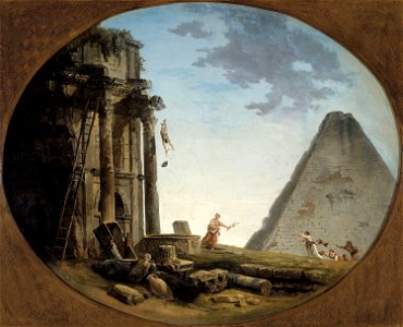 Hubert Robert - L'Accident