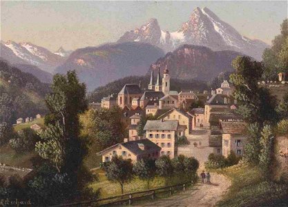 Hubert Sattler - Berchtesgaden
