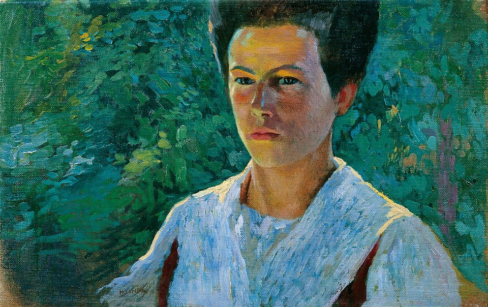 Hubert Landa - Mädchenbildnis - 6258 - Österreichische Galerie Belvedere