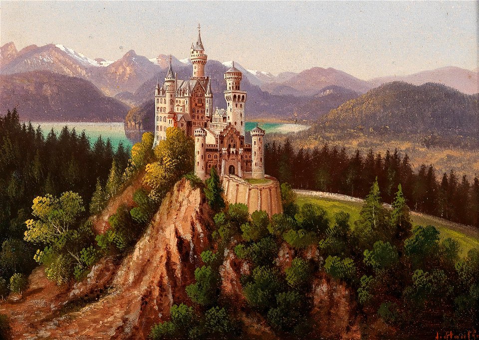 Hubert Sattler Neuschwanstein