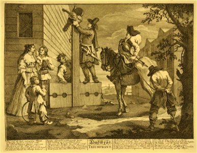 Hudibras Triumphant (BM 1868,0822.1504)
