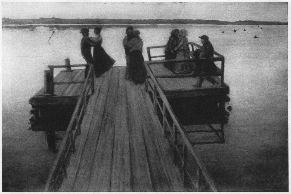 Hugo Simberg Landungsbrücke