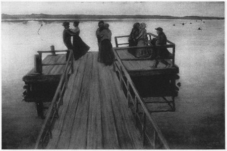 Hugo Simberg Landungsbrücke