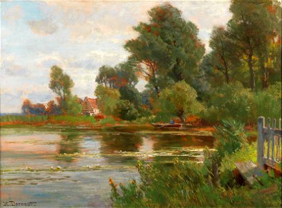 Hugo Darnaut - By the Pond