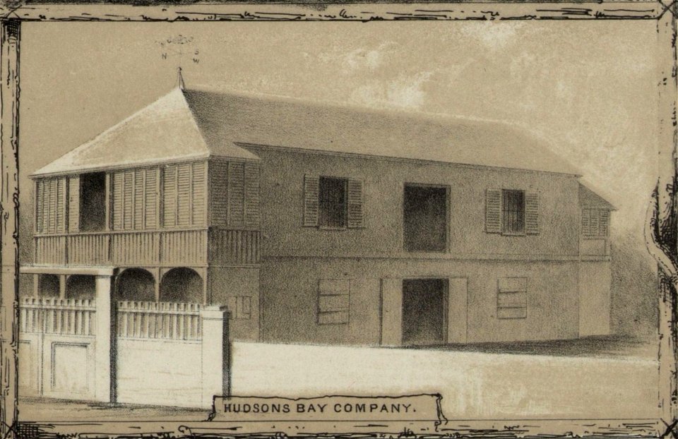 Hudson Bay Company, Honolulu, by Paul Emmert