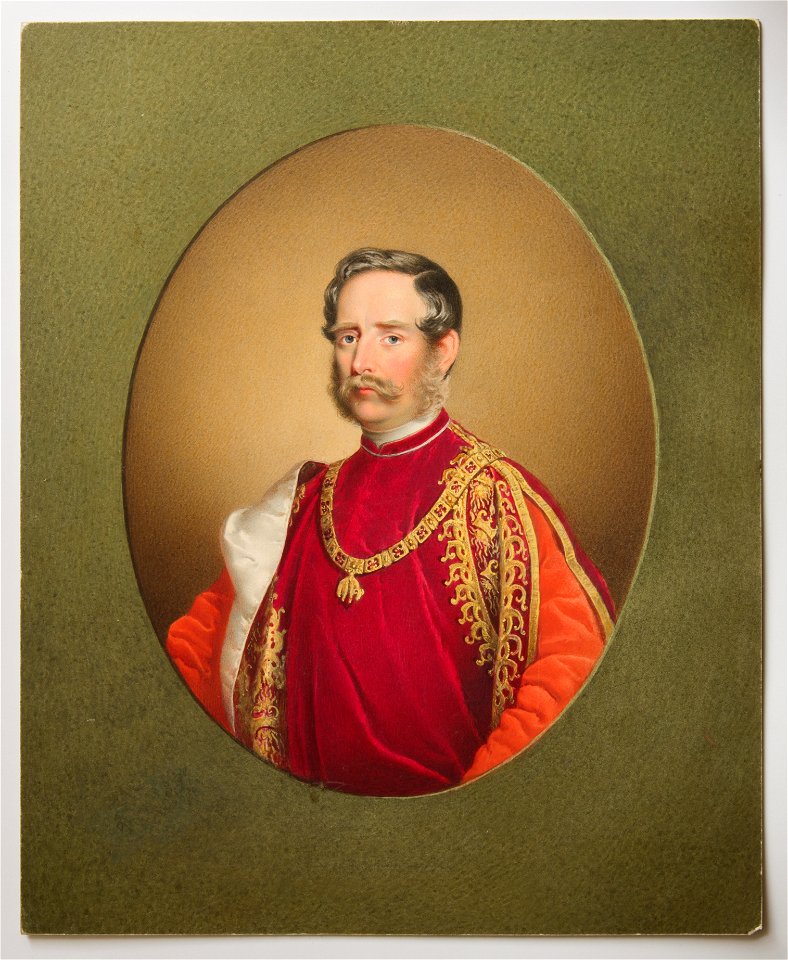 Hugo II. Salm-Reifferscheidt (1803–1888) Řád zlatého rouna
