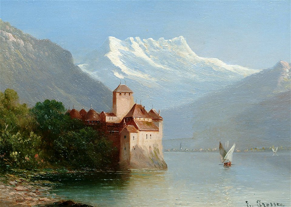 Hubert Sattler - Genfersee