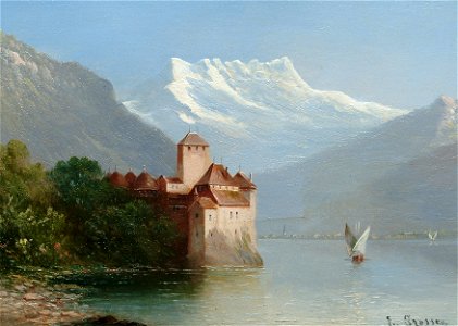 Hubert Sattler - Genfersee