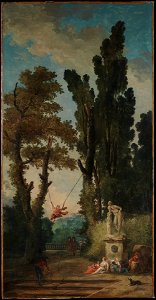 Hubert Robert - The Swing