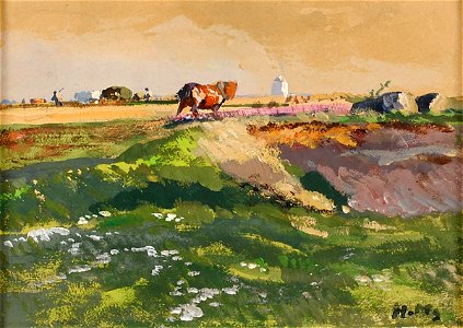 Hugo Mühlig Studie 03