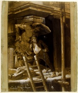 Hugo - Œuvres complètes, Impr. nat., Roman, tome III (page 463 crop)