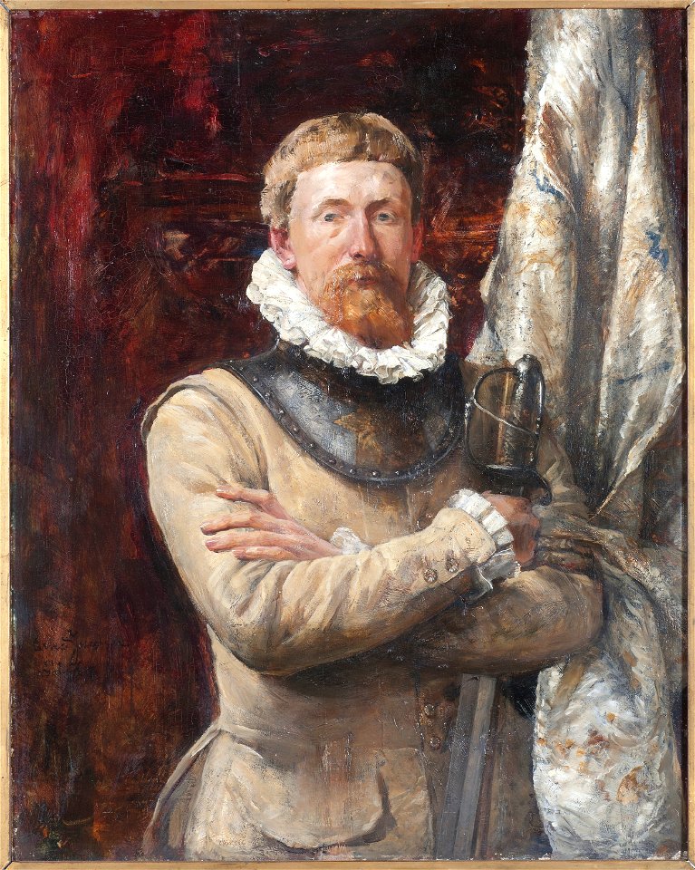 Hugo Birger, the Artist, as a Mercenary (Ernst Josephson) - Nationalmuseum - 18874