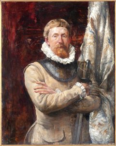 Hugo Birger, the Artist, as a Mercenary (Ernst Josephson) - Nationalmuseum - 18874