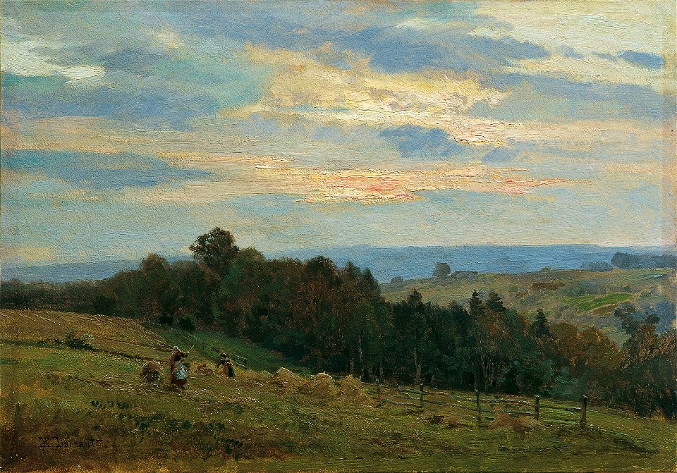 Hugo Darnaut - Zur Erntezeit - 573 - Österreichische Galerie Belvedere