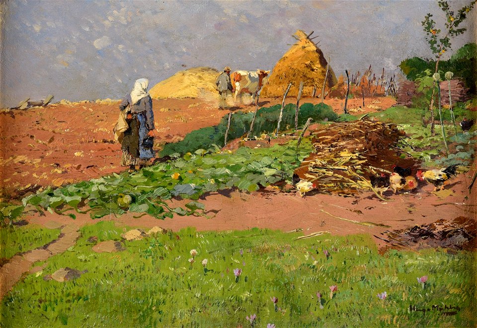Hugo Mühlig Hochsommer