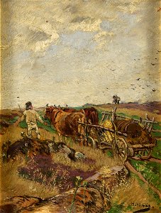 Hugo Mühlig Auf dem Weg zum Markt