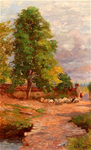 Hugo Charlemont - Old Chestnut Tree