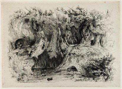 Huet - The Heron, 1985-52-2335