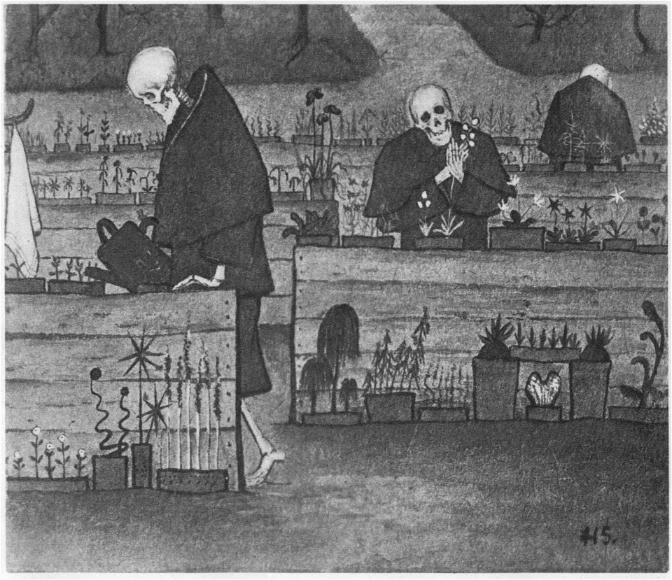 Hugo Simberg Der Garten des Todes