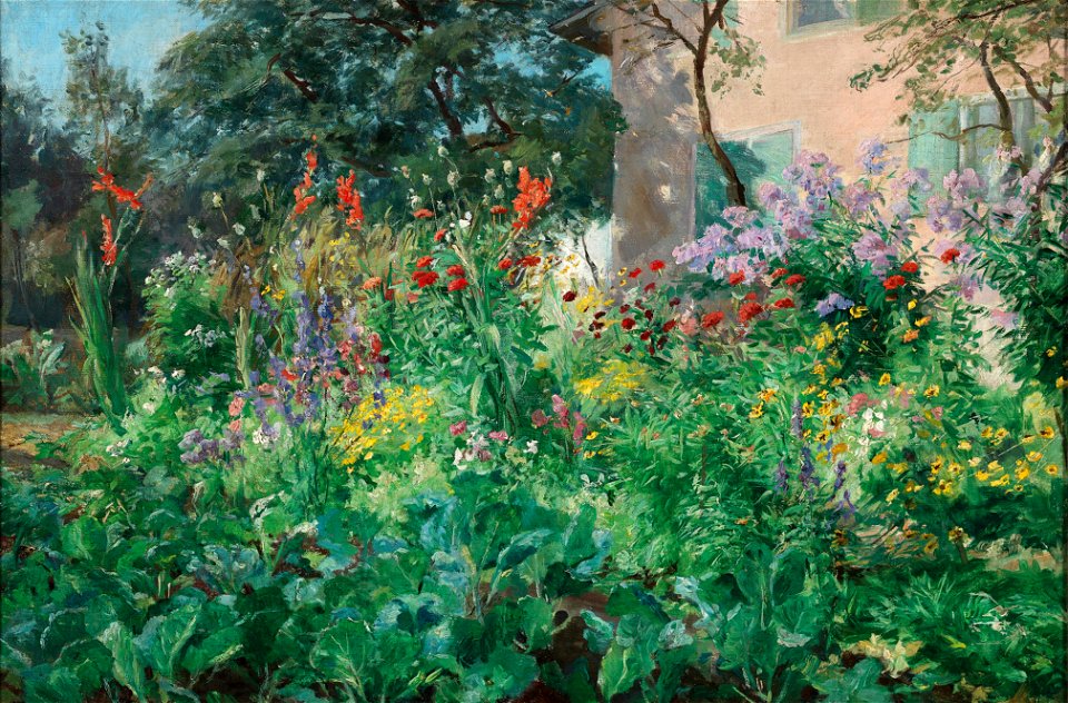 Hugo Charlemont Bauerngarten