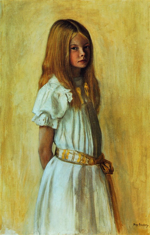 Hugo Simberg - Gertrud Gadd (1903)