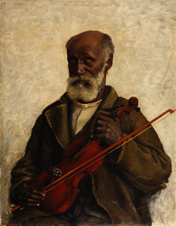 William Henry Huddle - Old Slave (c.1889)