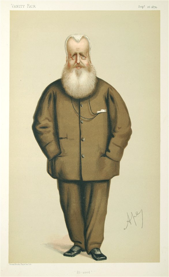Sir James Hudson Vanity Fair 26 September 1874