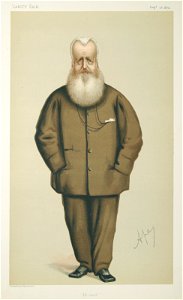 Sir James Hudson Vanity Fair 26 September 1874