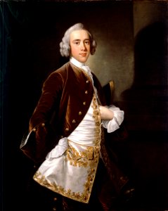 Hudson, Thomas - Portrait of a Man - Google Art Project