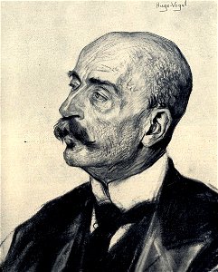 Hugo Vogel - Portrait Dr. Johann Heinrich Burchard, 1909