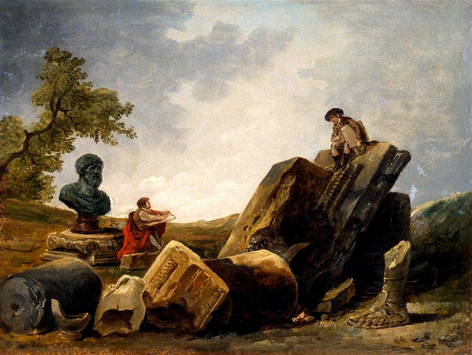 Hubert Robert - Painters - WGA19598