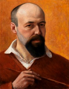 Hugo Simberg - Self-Portrait - A II 1054 - Finnish National Gallery