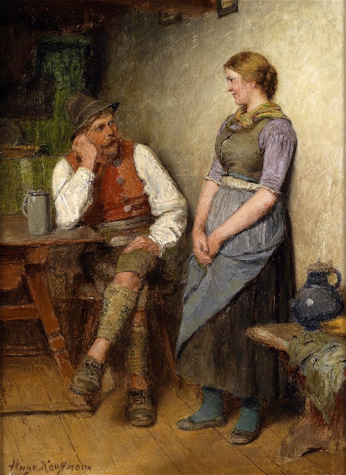 Hugo Kauffmann Im Gespräch