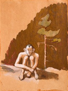 Hugo Simberg - Fantasia - A-2015-60 - Finnish National Gallery