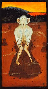 Hugo Simberg - Halla (1895)