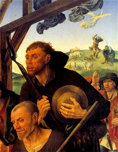 Hugo van der Goes - Portinari Triptych (detail) - WGA9706