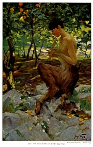 Hugo Vogel - Faun, 1907