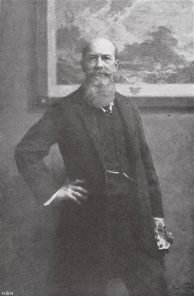Hugo Vogel - Bildnis des Herrn Seligsohn