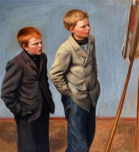 Hugo Simberg - Brothers