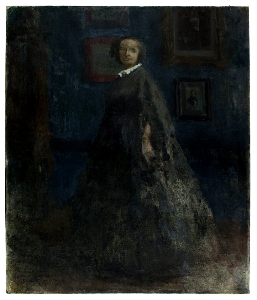 Hugo, Georges - Portrait de Madame Victor Hugo - 239 - Maison de Victor Hugo