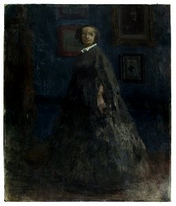 Hugo, Georges - Portrait de Madame Victor Hugo - 239 - Maison de Victor Hugo